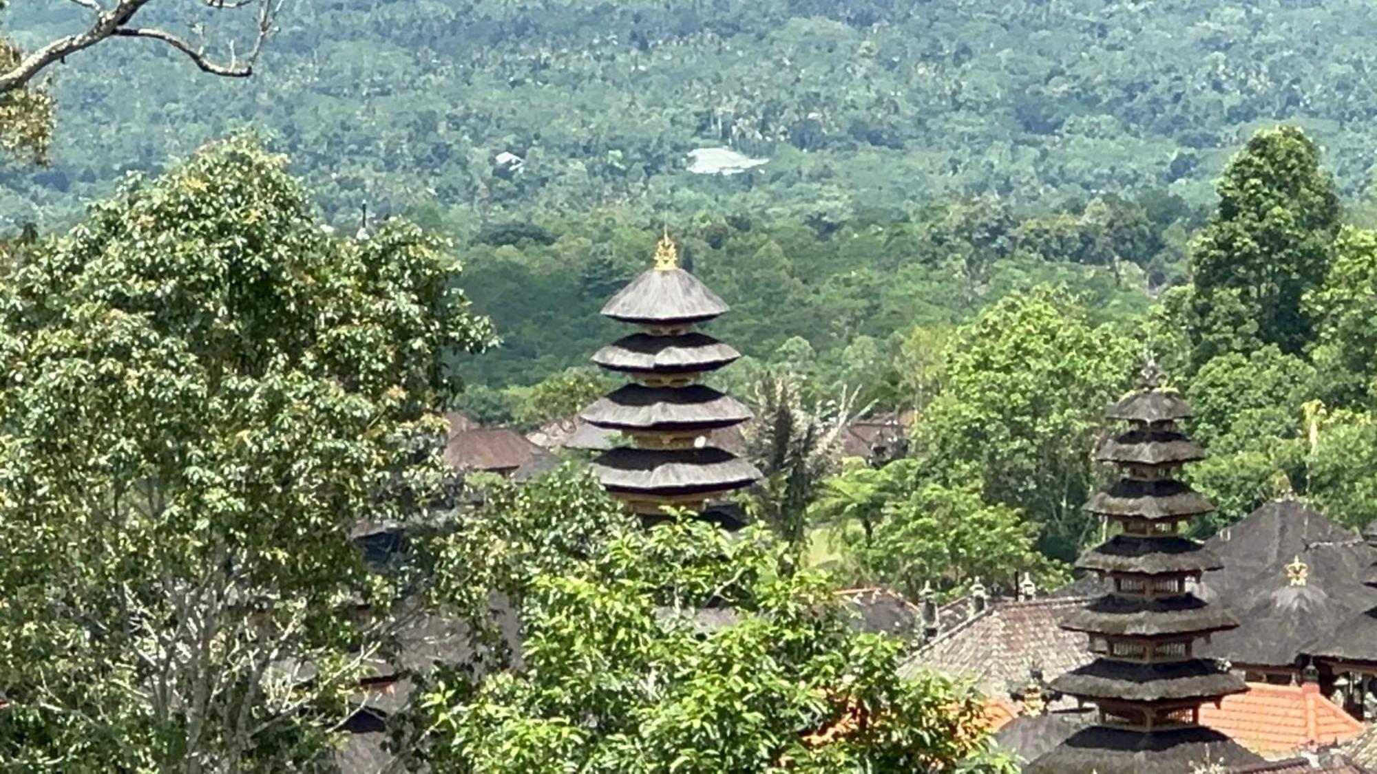 Bali Basuki Retreat Center Lejlighed Besakih Eksteriør billede