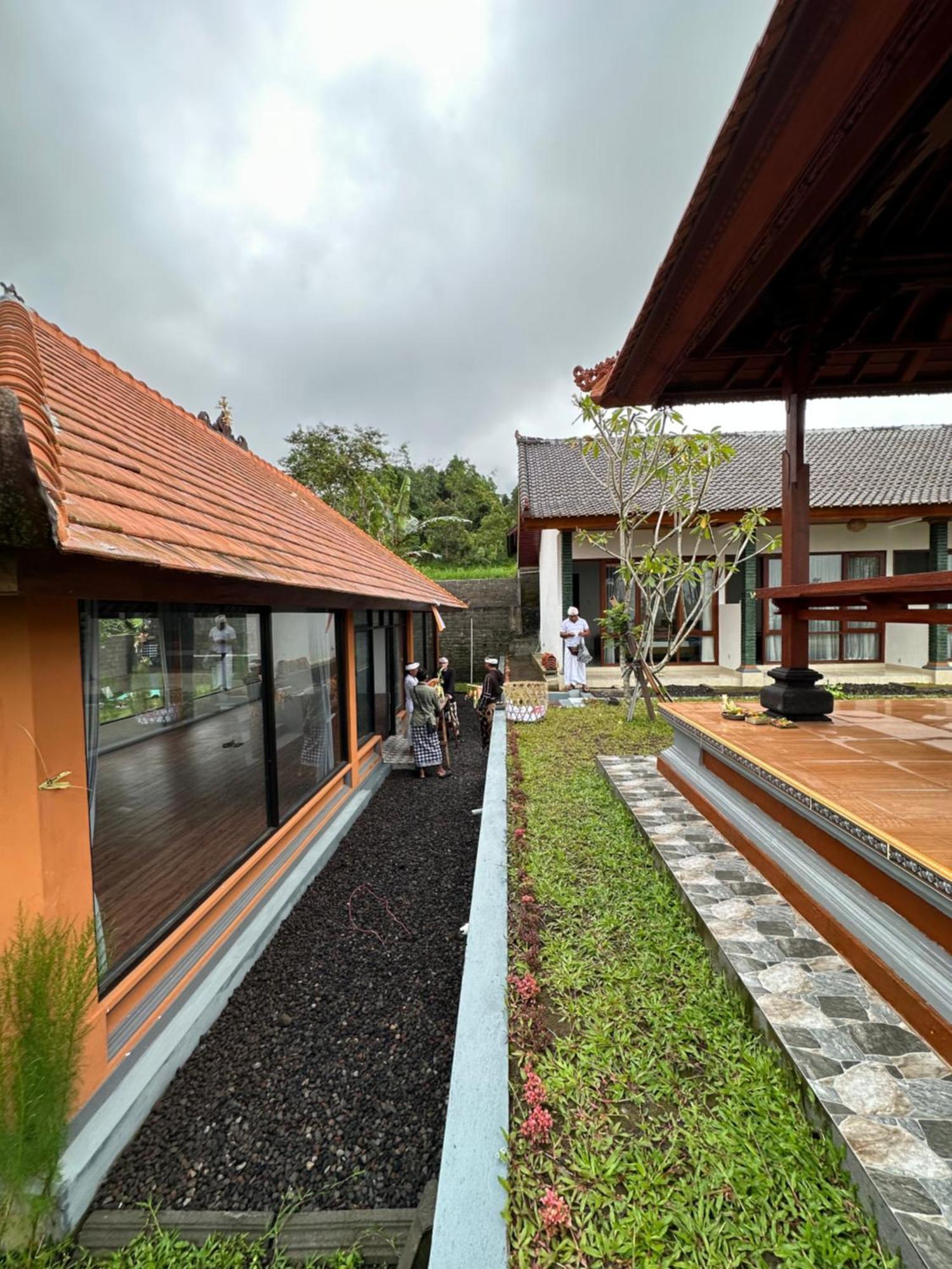 Bali Basuki Retreat Center Lejlighed Besakih Eksteriør billede
