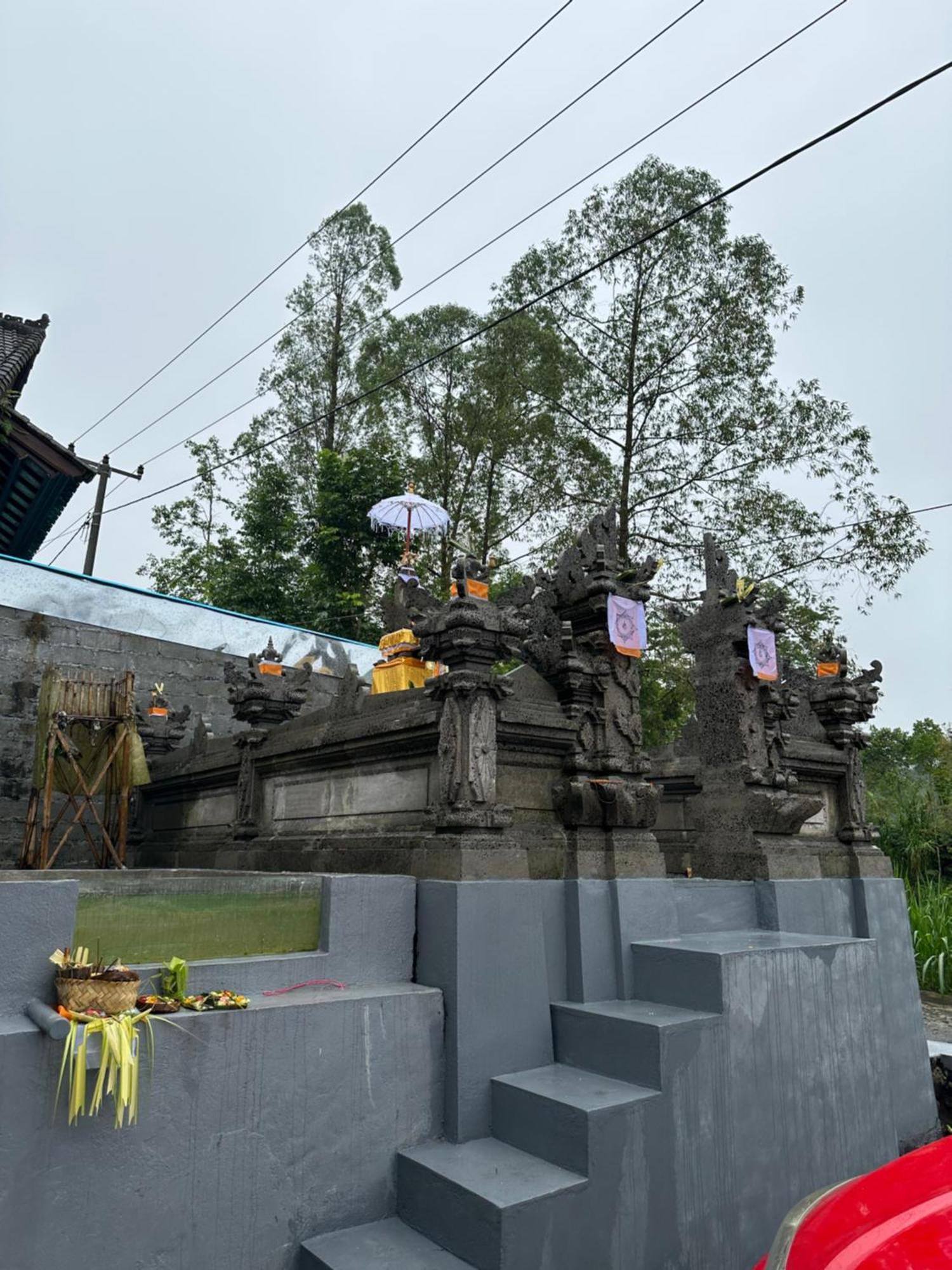 Bali Basuki Retreat Center Lejlighed Besakih Eksteriør billede