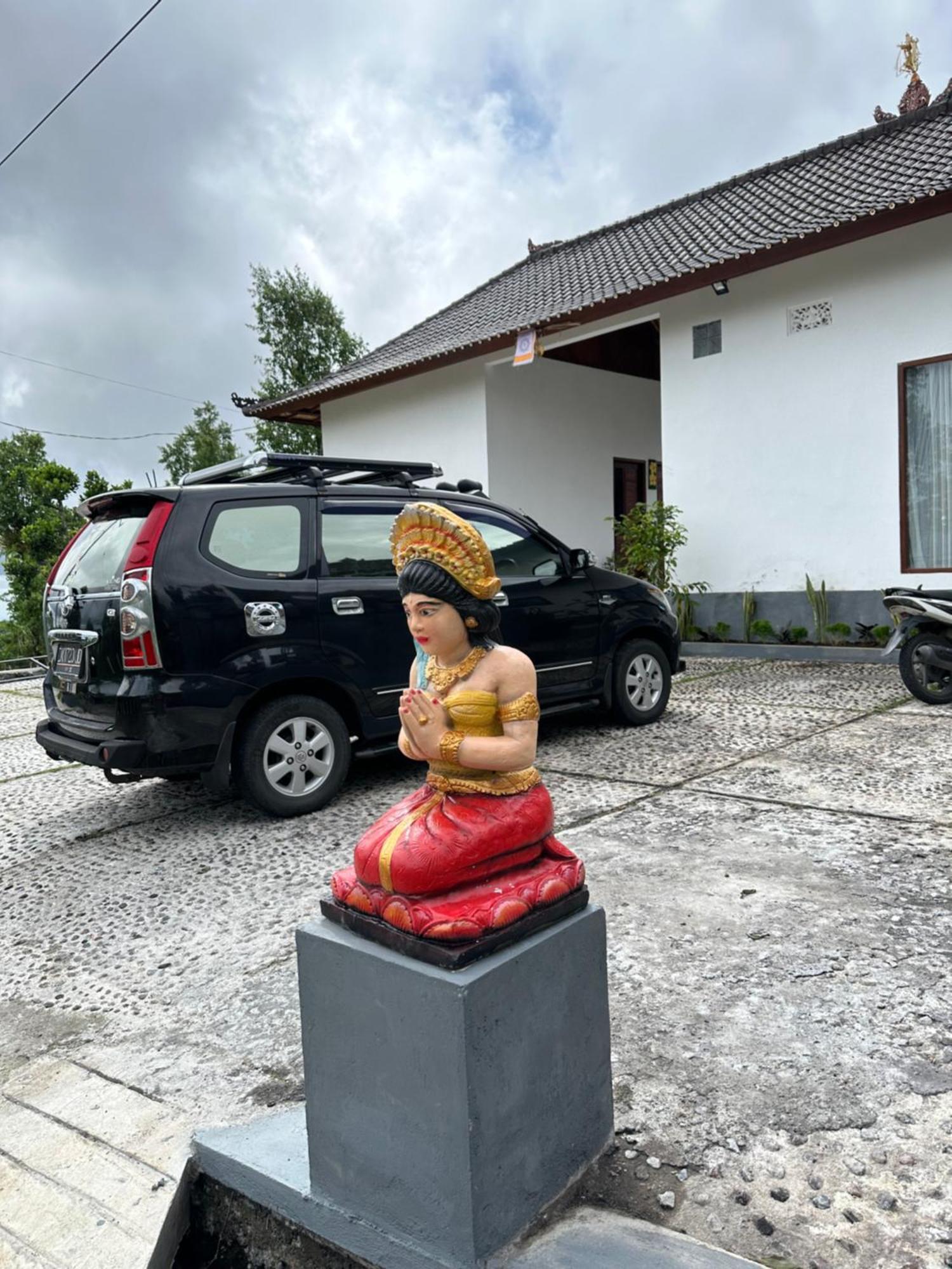 Bali Basuki Retreat Center Lejlighed Besakih Eksteriør billede