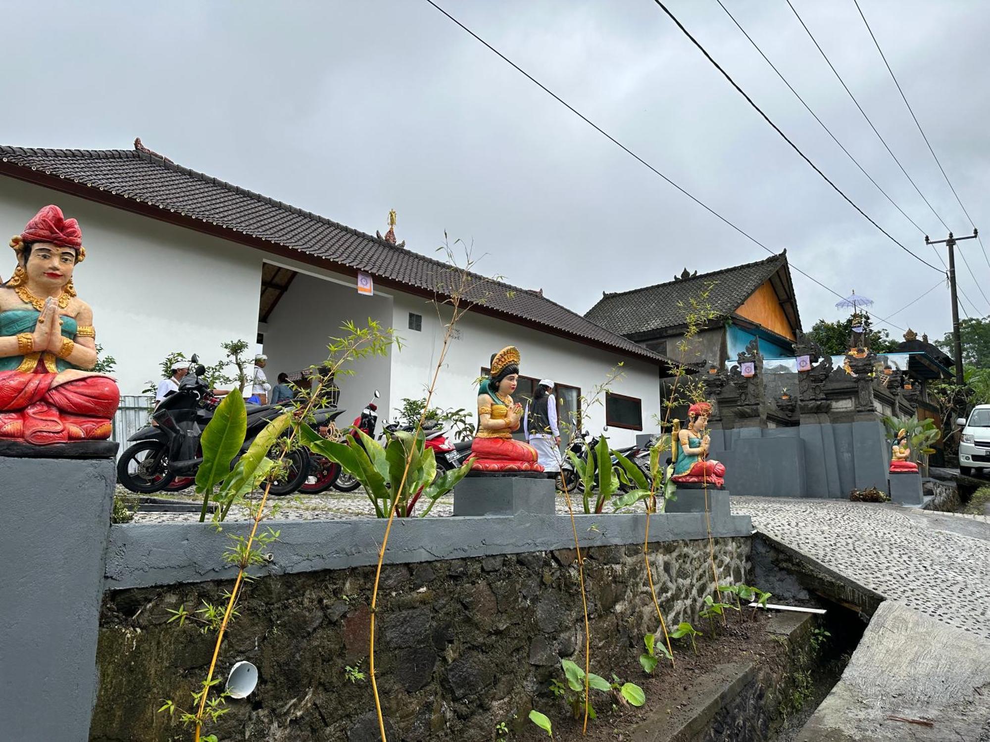 Bali Basuki Retreat Center Lejlighed Besakih Eksteriør billede