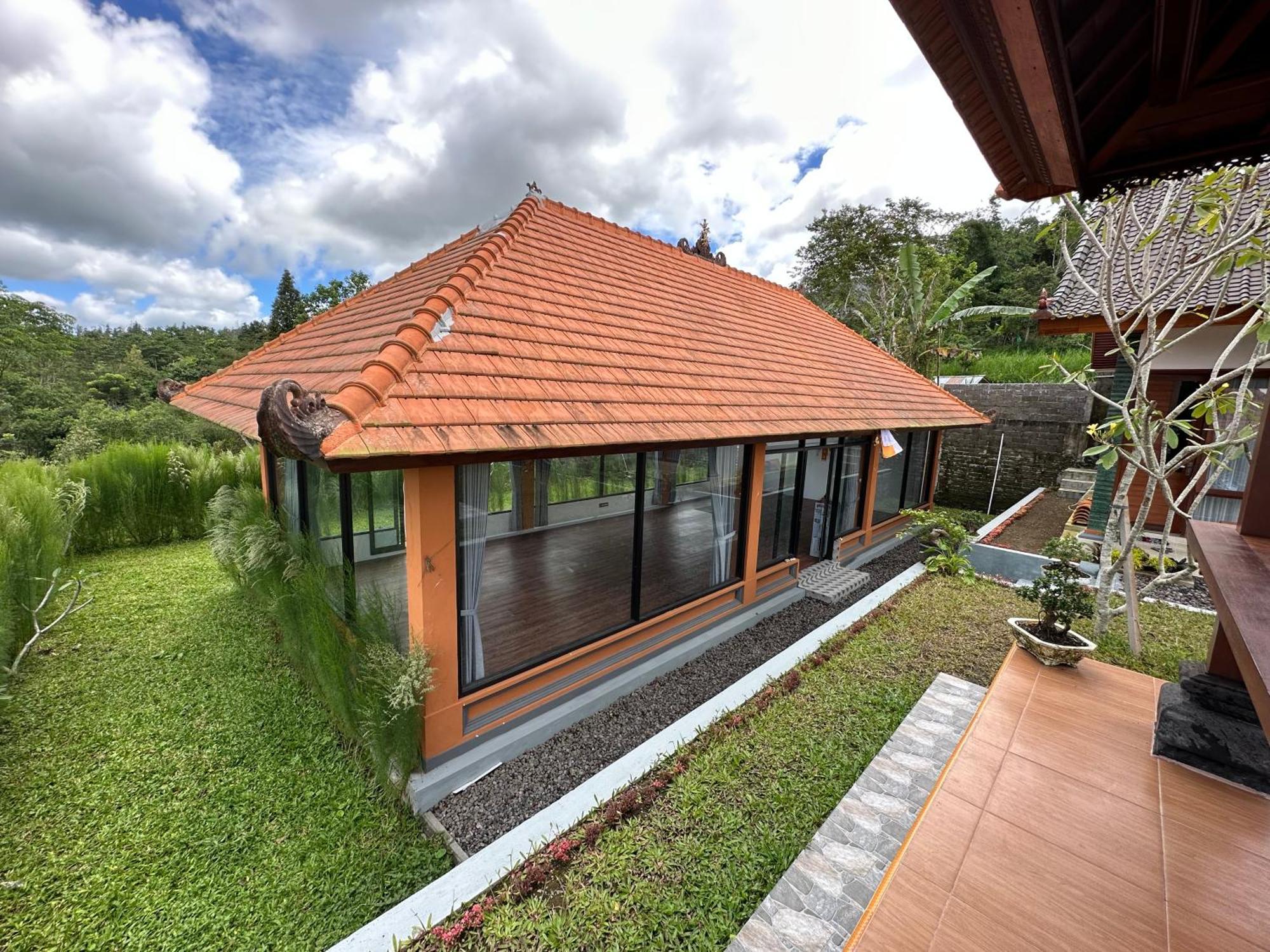 Bali Basuki Retreat Center Lejlighed Besakih Eksteriør billede