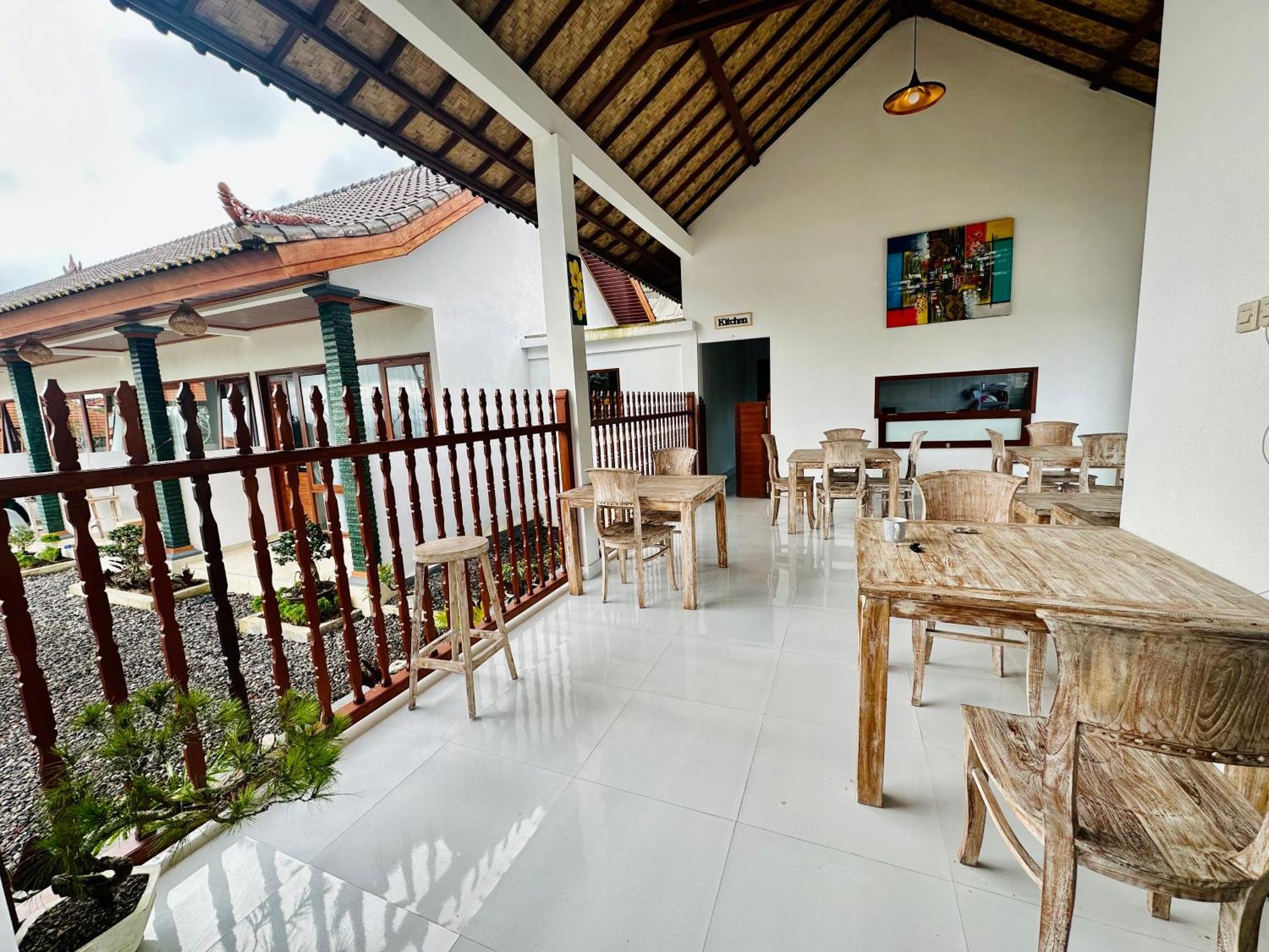 Bali Basuki Retreat Center Lejlighed Besakih Eksteriør billede