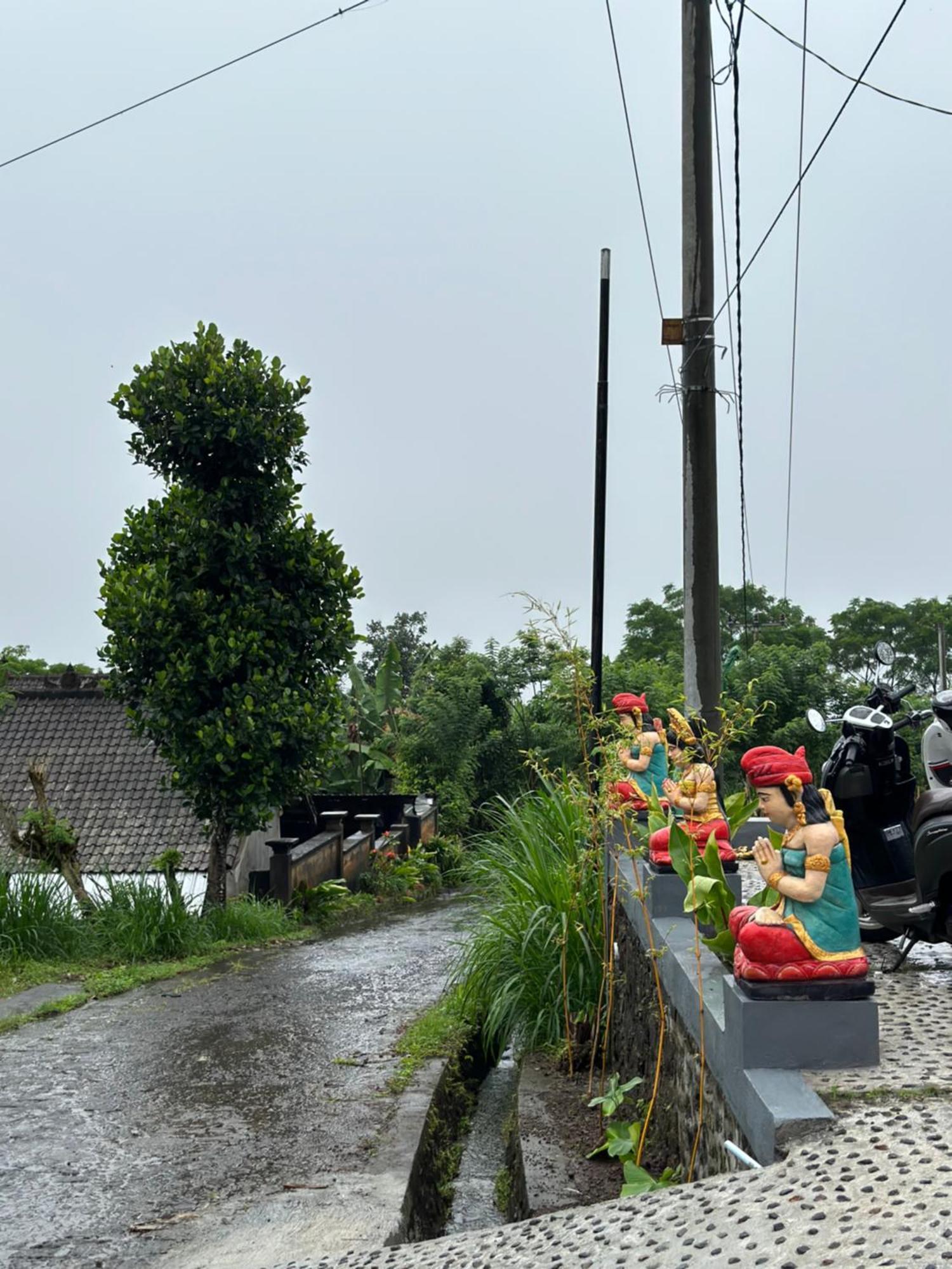 Bali Basuki Retreat Center Lejlighed Besakih Eksteriør billede