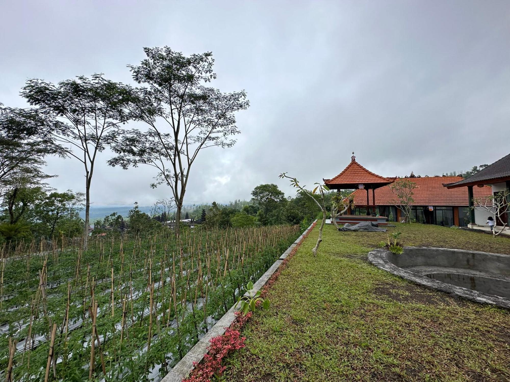 Bali Basuki Retreat Center Lejlighed Besakih Eksteriør billede