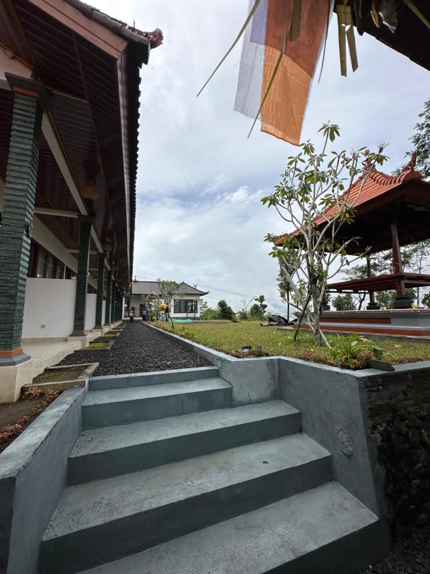 Bali Basuki Retreat Center Lejlighed Besakih Eksteriør billede