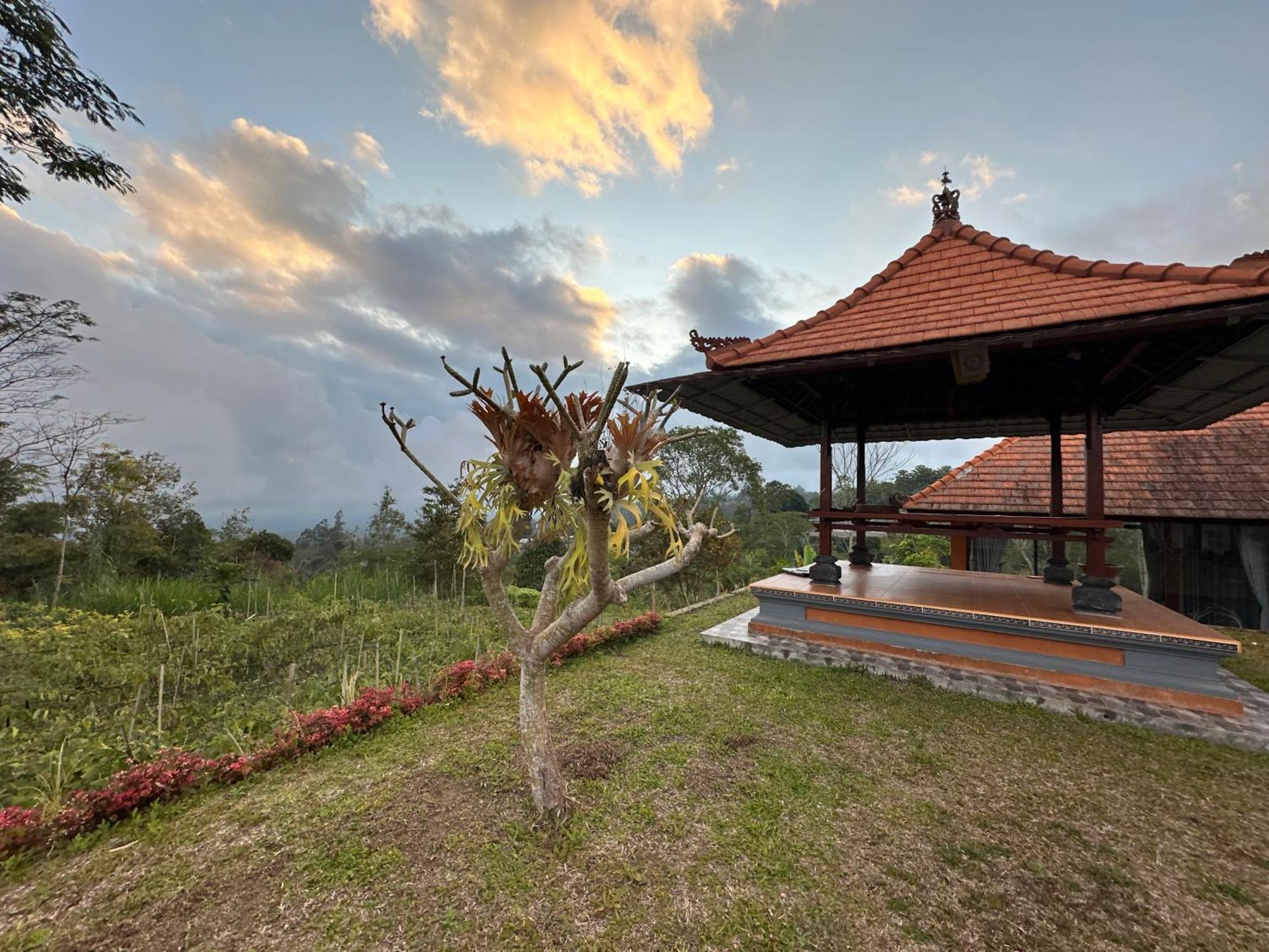 Bali Basuki Retreat Center Lejlighed Besakih Eksteriør billede