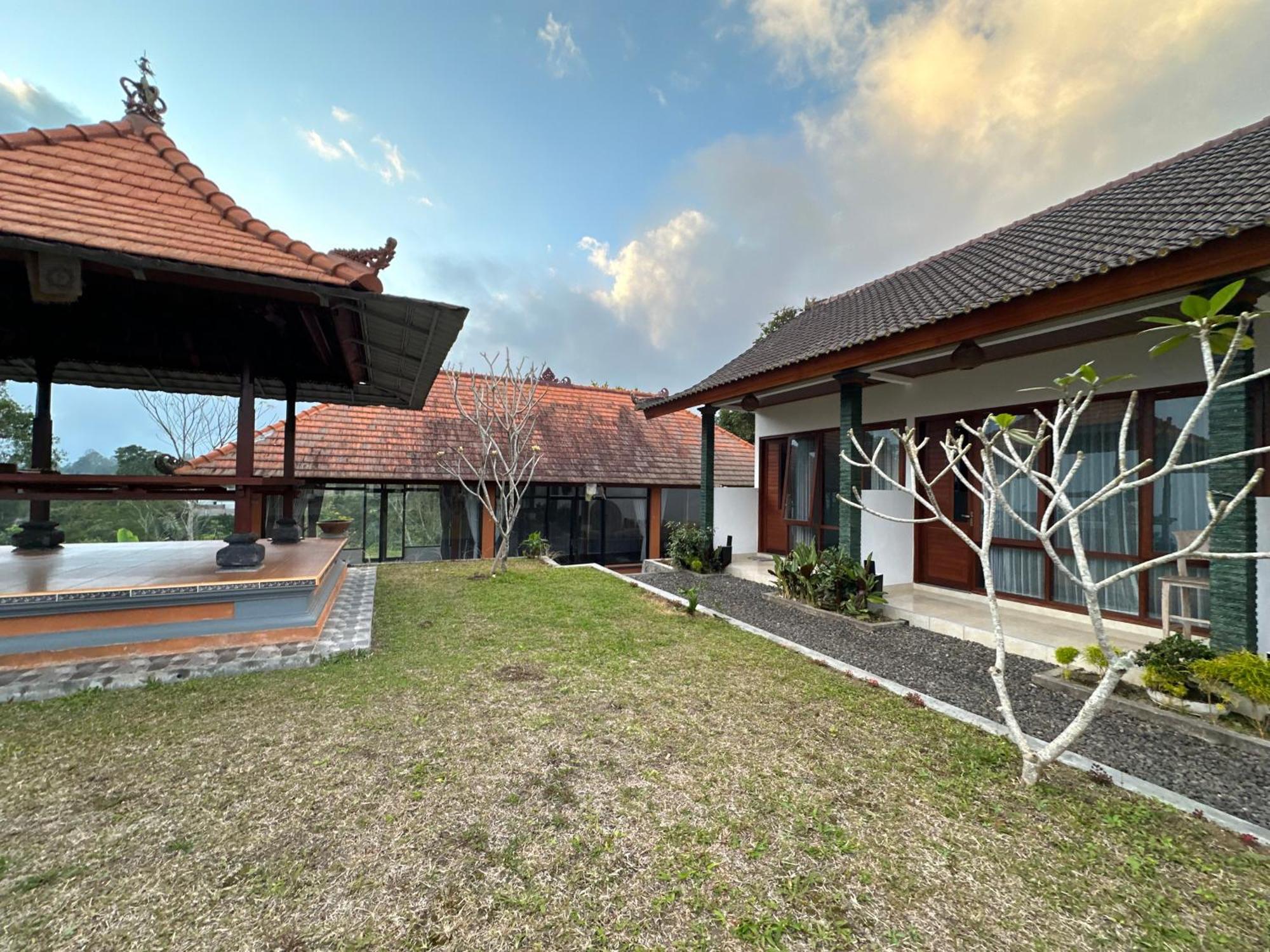 Bali Basuki Retreat Center Lejlighed Besakih Eksteriør billede