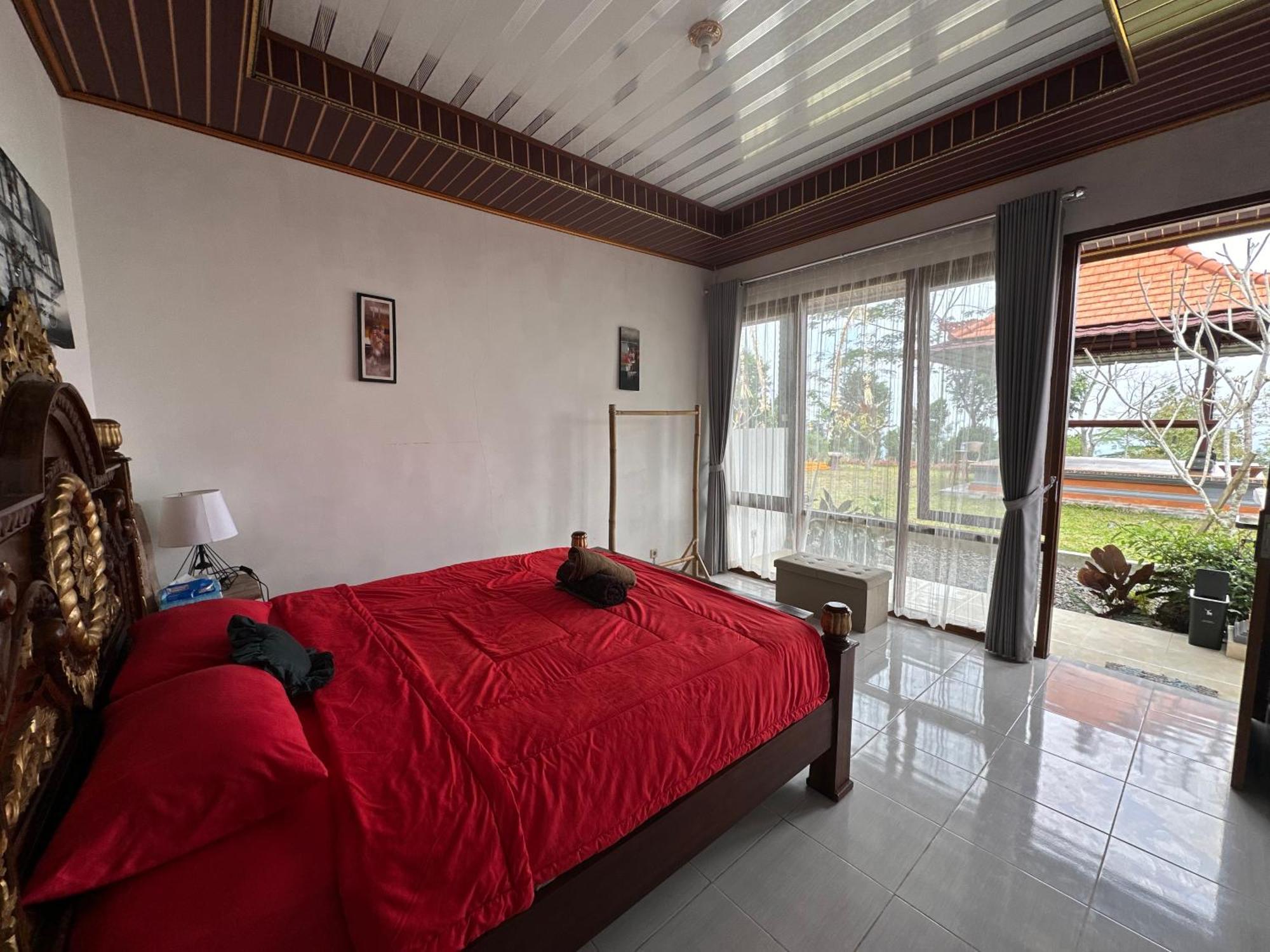 Bali Basuki Retreat Center Lejlighed Besakih Eksteriør billede
